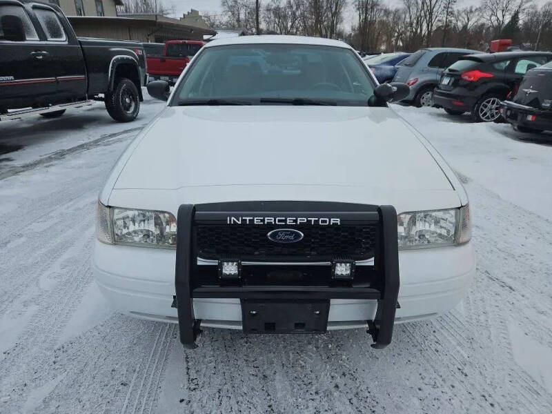 2011 Ford Crown Victoria