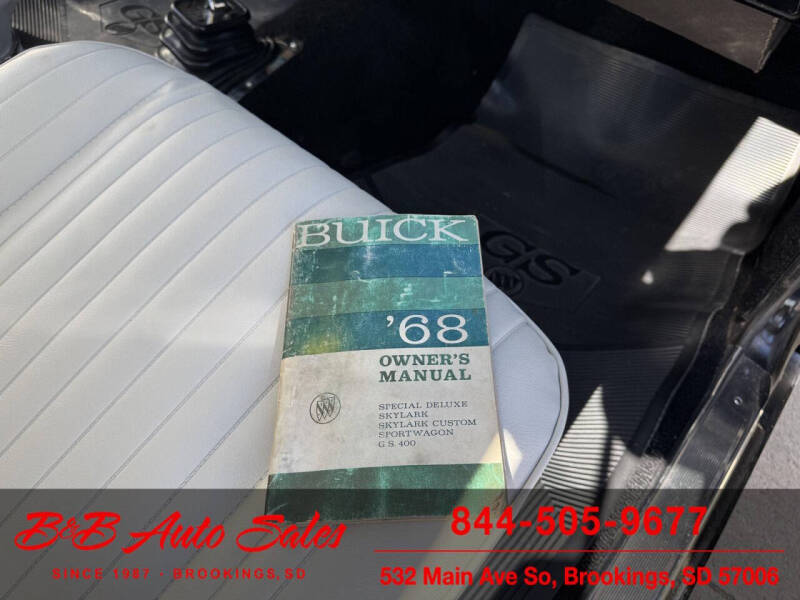 1968 Buick Gran Sport