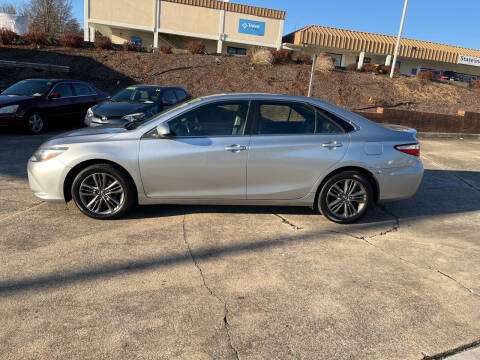 2017 Toyota Camry for sale at State Line Motors in Bristol VA