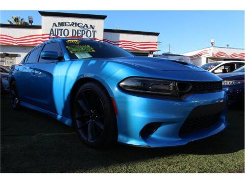 2019 Dodge Charger for sale at MERCED AUTO WORLD in Merced CA