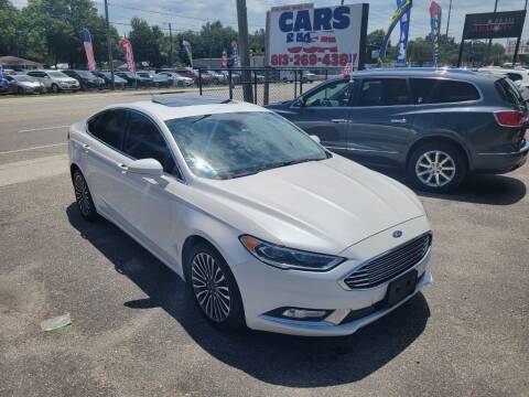 2017 Ford Fusion for sale at CARS USA in Tampa FL