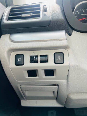 2017 Subaru Forester 2.5i