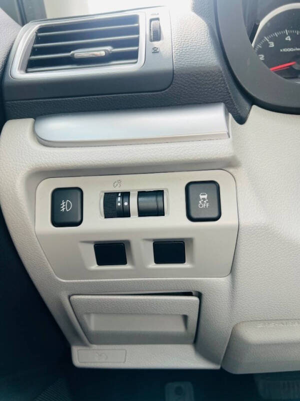 2017 Subaru Forester 2.5i