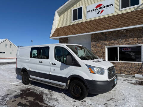 2015 Ford Transit for sale at REECIA MOTORS LLC in Cambridge MN
