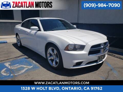 2013 Dodge Charger for sale at Ontario Auto Square in Ontario CA