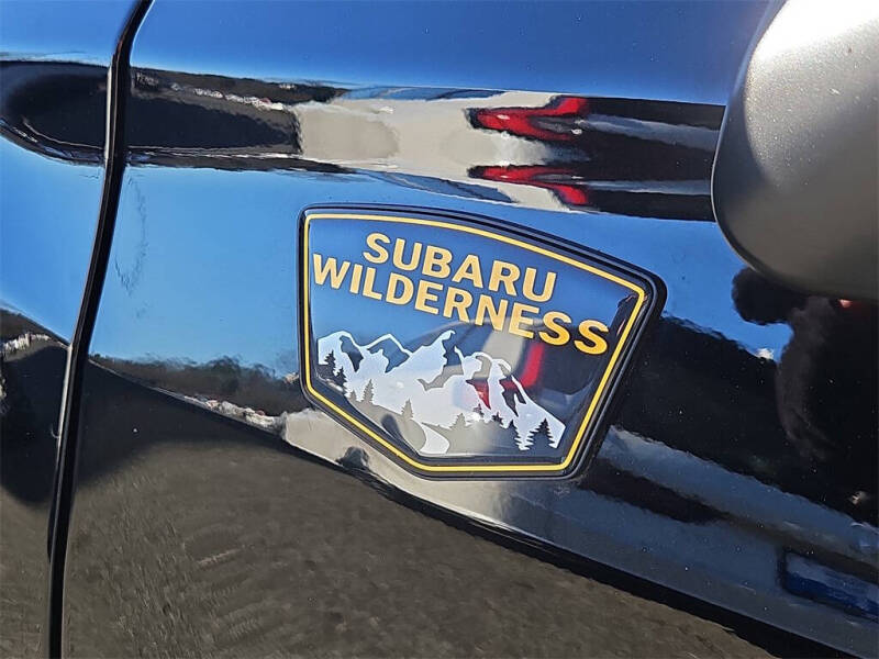 2022 Subaru Forester Wilderness