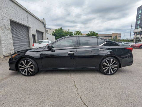 2020 Nissan Altima 2.5 Platinum