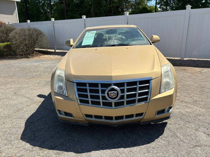 2013 Cadillac CTS 3.6L Performance