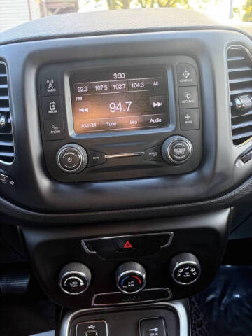 2018 Jeep Compass Latitude