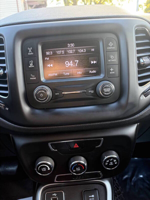 2018 Jeep Compass Latitude