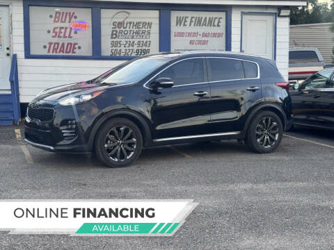 2018 Kia Sportage EX