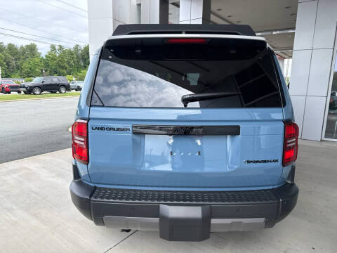 2027 Toyota Land Cruiser
