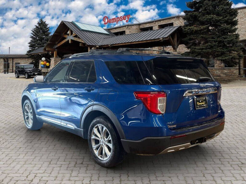 2021 Ford Explorer XLT