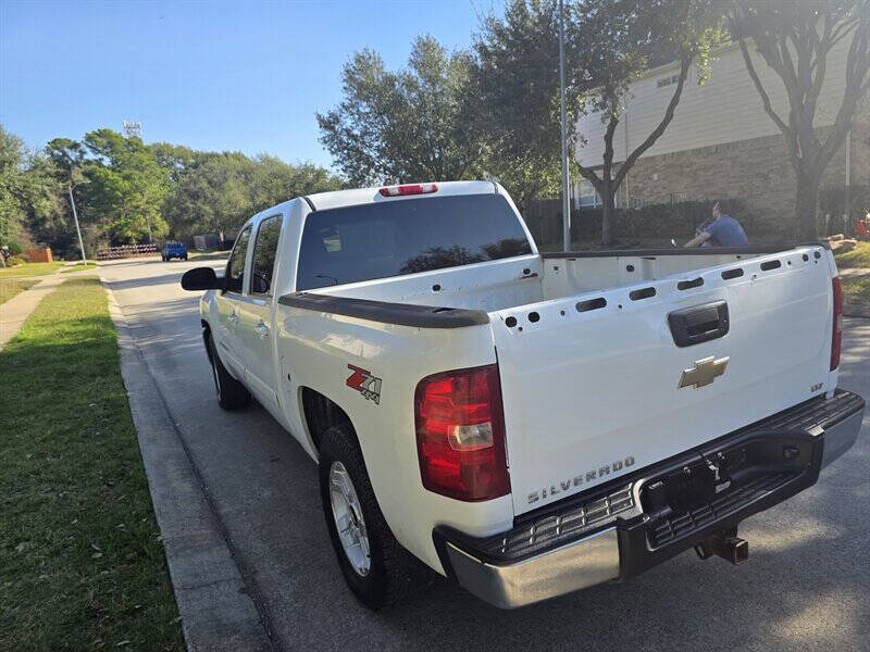 2007 Chevrolet Silverado 1500 LTZ