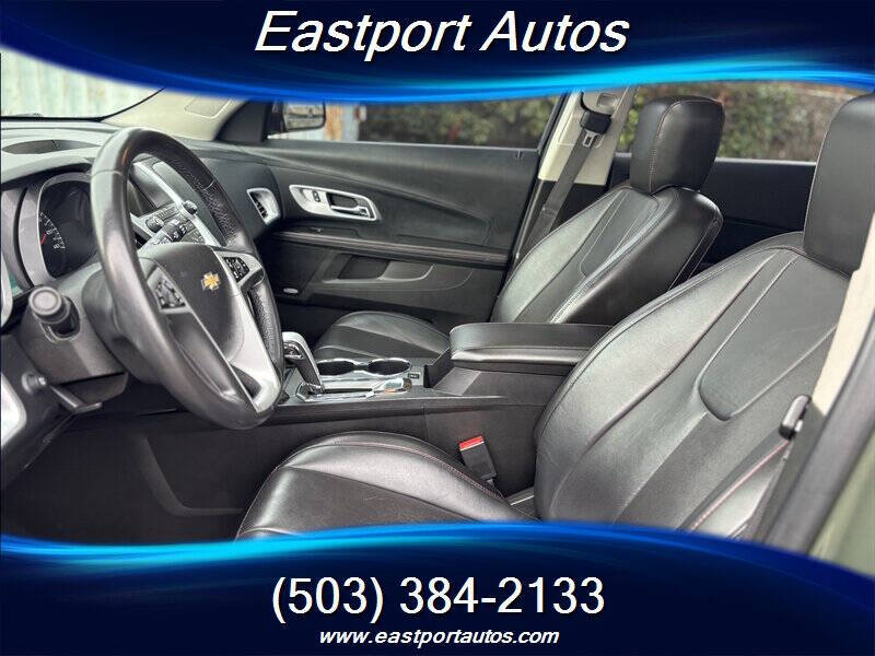 2015 Chevrolet Equinox LTZ