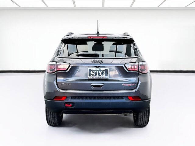 2018 Jeep Compass Trailhawk