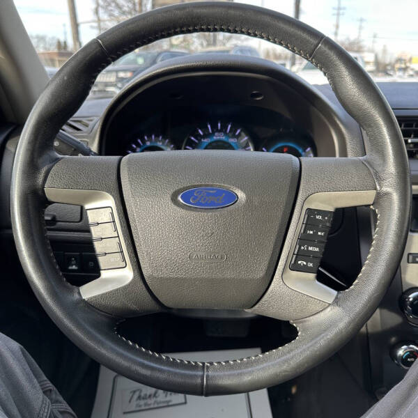 2012 Ford Fusion SEL