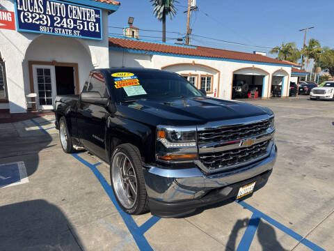2017 Chevrolet Silverado 1500 LS