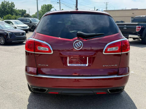 2015 Buick Enclave Leather