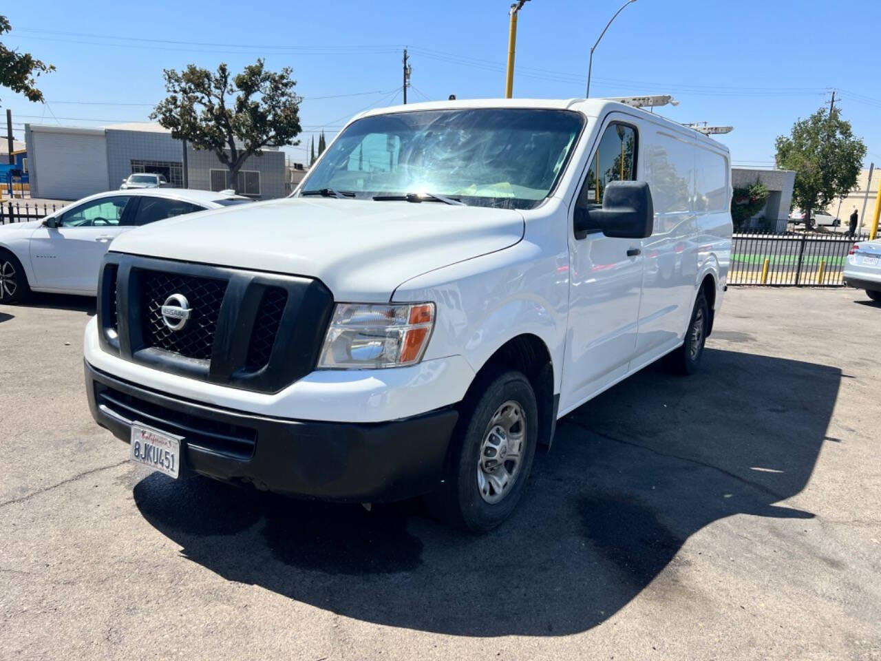 2019 Nissan NV for sale at Amore Cars in Fresno, CA