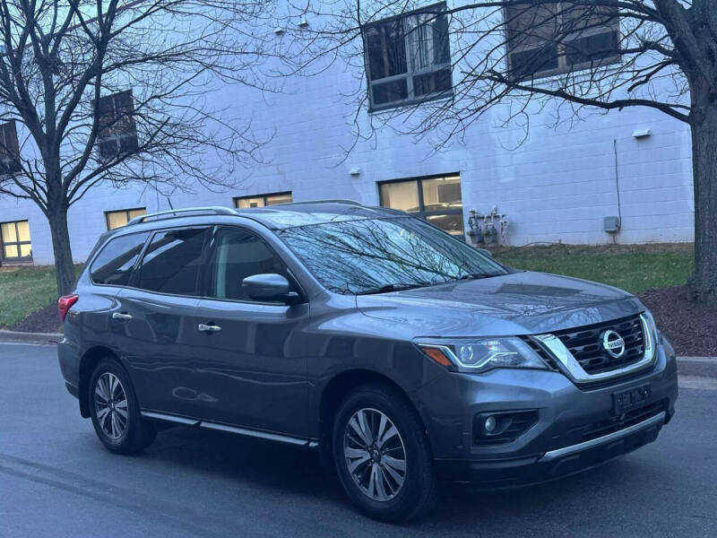 2018 Nissan Pathfinder
