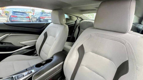 2019 Chevrolet Camaro SS