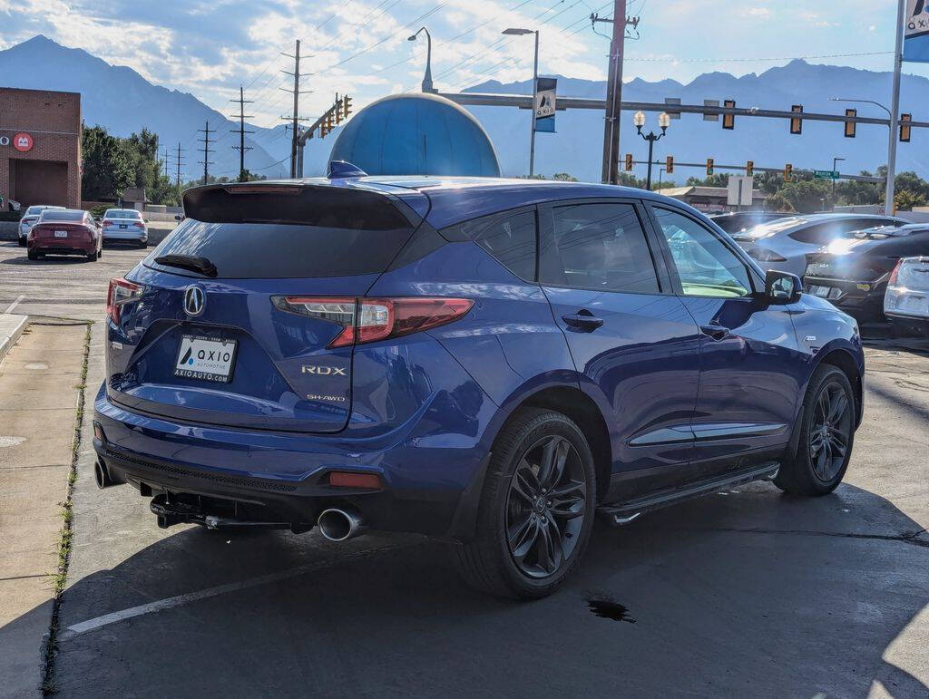 2022 Acura RDX for sale at Axio Auto Boise in Boise, ID