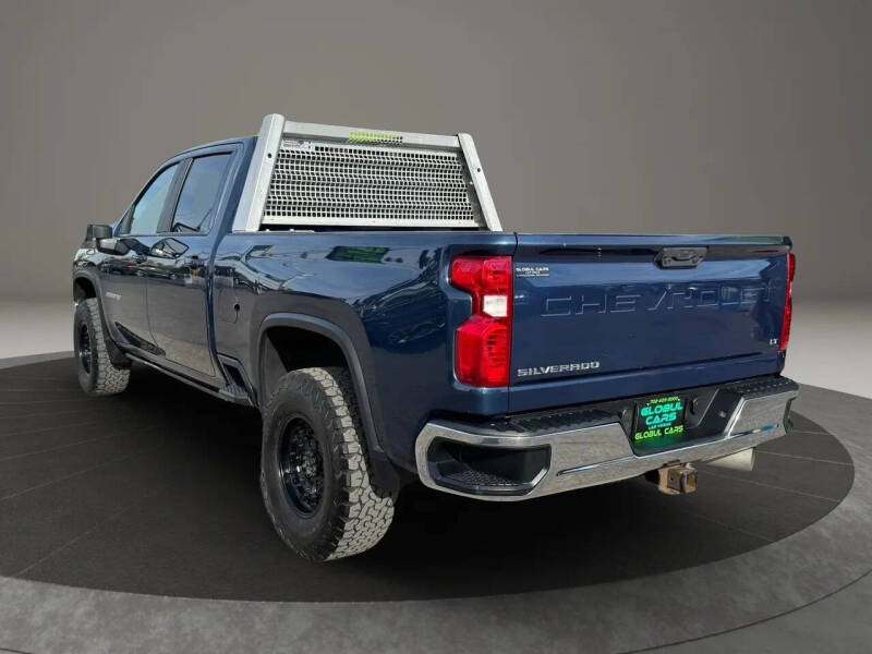 2021 Chevrolet Silverado 2500HD