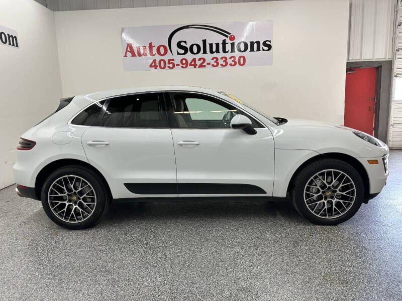 2018 Porsche Macan S