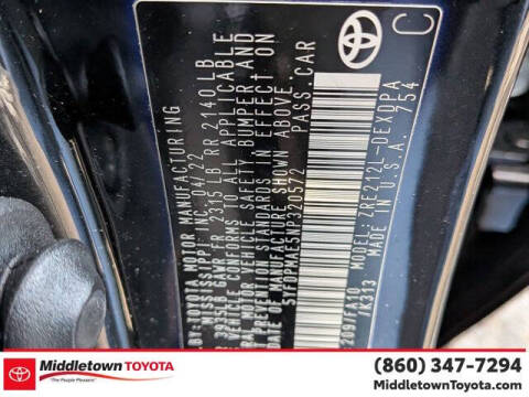 2022 Toyota Corolla L