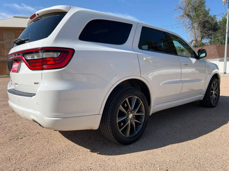 2018 Dodge Durango GT