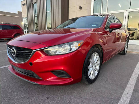 2015 Mazda MAZDA6 for sale at TEXAS CAR DEALS in El Paso TX