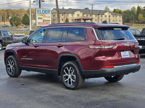 2025 Jeep Grand Cherokee L Limited