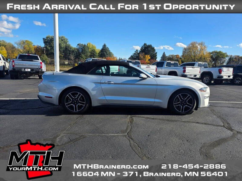 2018 Ford Mustang EcoBoost Premium