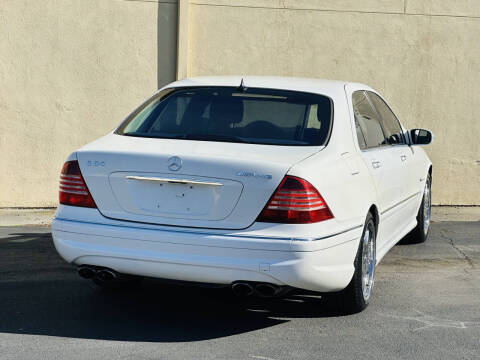 2005 Mercedes-Benz S-Class S 55 AMG