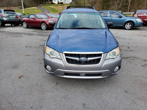 2008 Subaru Outback for sale at DISCOUNT AUTO SALES in Johnson City TN