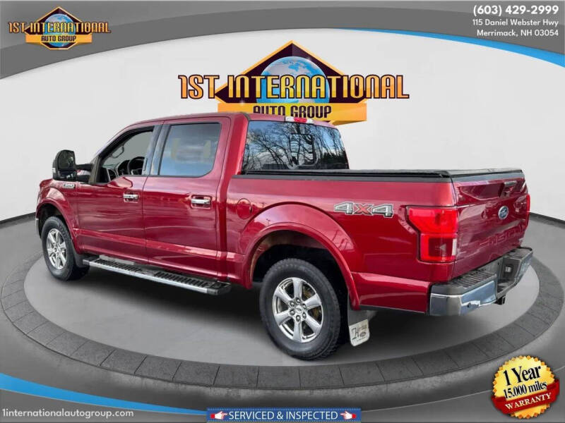 2018 Ford F-150 Lariat