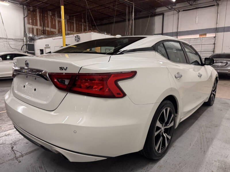 2017 Nissan Maxima 3.5 SV