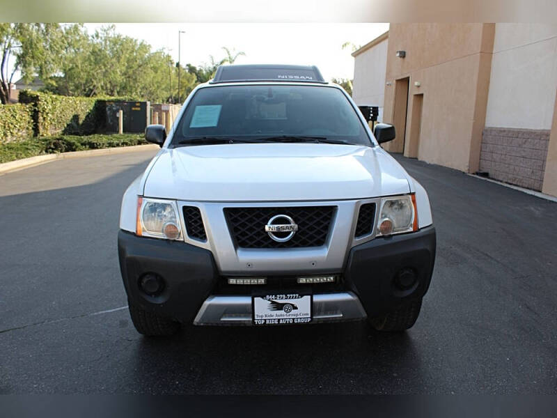 2015 Nissan Xterra PRO-4X