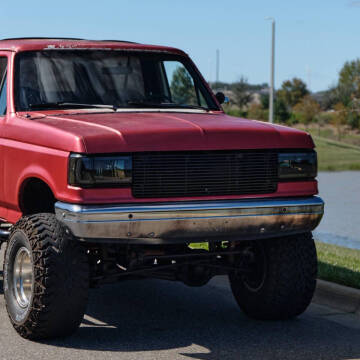 1989 Ford Bronco Custom