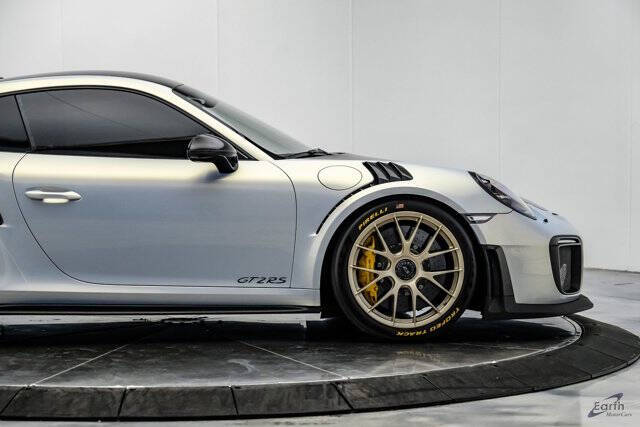 2018 Porsche 911 GT2 RS