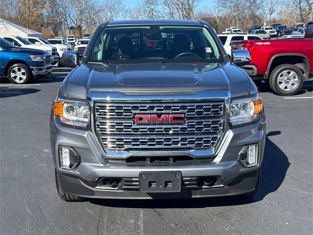 Used 2021 GMC Canyon Denali with VIN 1GTG6EEN9M1134794 for sale in Columbia, TN