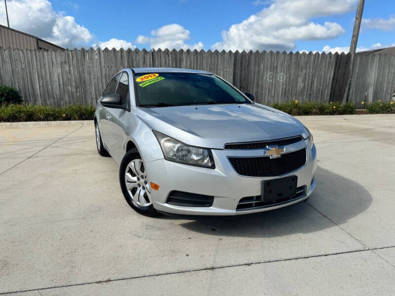 2013 Chevrolet Cruze LS Auto