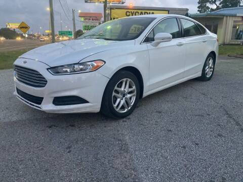 2014 Ford Fusion for sale at Low Price Auto Sales LLC in Palm Harbor FL