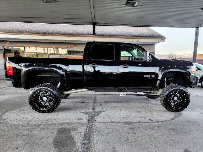 2011 Chevrolet Silverado 2500HD