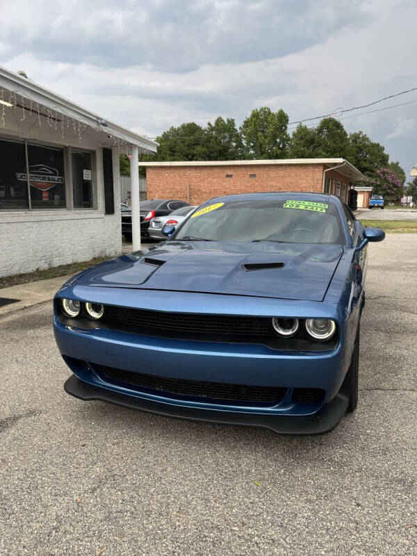 2017 Dodge Challenger R/T Plus