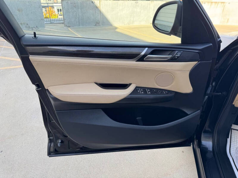 2016 BMW X3 xDrive28i