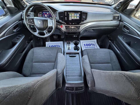 2022 Honda Pilot Sport