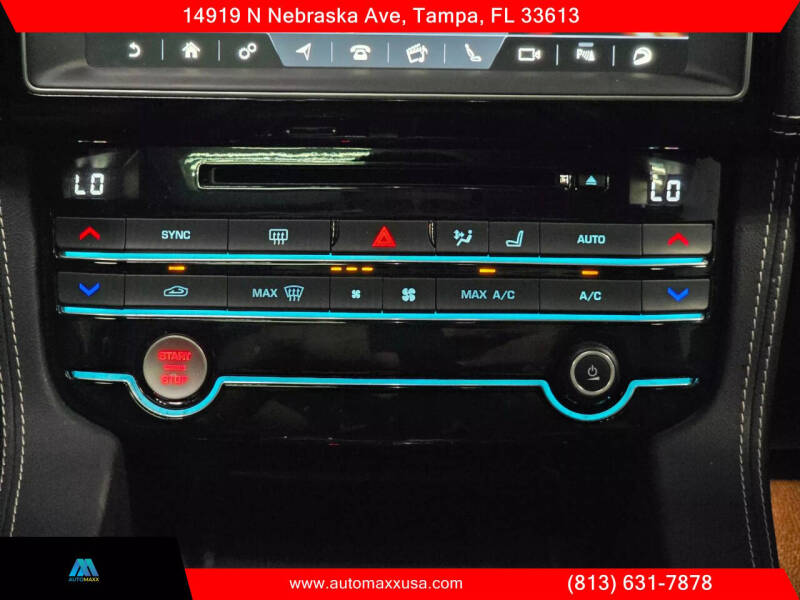 2019 Jaguar F-PACE S