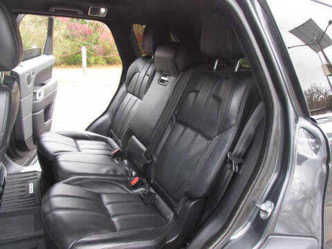 2015 Land Rover Range Rover Sport